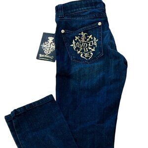 Faith Connexion Love God Skinny Jeans